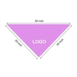 Triangle Pet Bandana | https://www.bestnamebadges.com