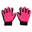 Pet Grooming Glove Brush | https://www.bestnamebadges.com