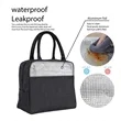 Waterproof Insulated Lunch Bag | https://www.bestnamebadges.com