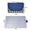 Foldable Picnic Beach Blanket | https://www.bestnamebadges.com