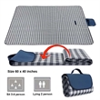 Foldable Picnic Beach Blanket | https://www.bestnamebadges.com