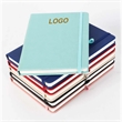 Lined Journal Notebooks with Pen Loop | https://www.bestnamebadges.com