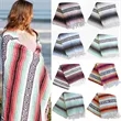 Authentic Mexican Camping Blanket | https://www.bestnamebadges.com