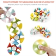 Suction Cup Fidget Spinner | https://www.bestnamebadges.com