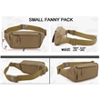 Durable Small Fanny Packs for Men Women | https://www.bestnamebadges.com