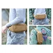 Durable Small Fanny Packs for Men Women | https://www.bestnamebadges.com