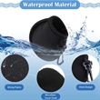 Portable Golf Ball Cleaner Pouch | https://www.bestnamebadges.com