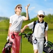Portable Golf Ball Cleaner Pouch | https://www.bestnamebadges.com