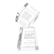 Burrill Award on Celestina Base | https://www.bestnamebadges.com