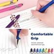 Rubberized Stylus Ballpoint Pen | https://www.bestnamebadges.com