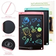8.5 Inch Erasable LCD Writing Tablet for Kids | https://www.bestnamebadges.com