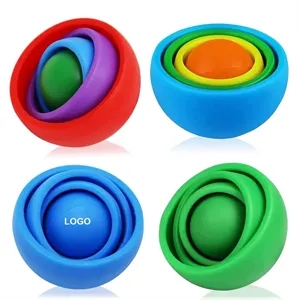 Fidget Gyroscope 3D Decompression Ball