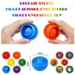 Fidget Gyroscope 3D Decompression Ball | https://www.bestnamebadges.com
