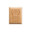 Bamboo Engraved Plaque | https://www.bestnamebadges.com