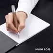 Hugo Boss® Iconic Pure Pen | https://www.bestnamebadges.com