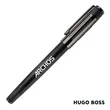 Hugo Boss® Gear Rib Rollerball Pen | https://www.bestnamebadges.com