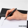 Hugo Boss® Gear Rib Rollerball Pen | https://www.bestnamebadges.com