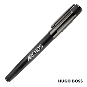 Hugo Boss® Gear Ribs Fountain Pen | https://www.bestnamebadges.com