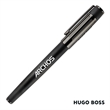 Hugo Boss® Gear Ribs Fountain Pen | https://www.bestnamebadges.com