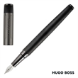 Hugo Boss® Gear Ribs Fountain Pen | https://www.bestnamebadges.com