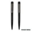 Hugo Boss® Gear Rib Ballpoint Pen | https://www.bestnamebadges.com