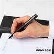 Hugo Boss® Gear Rib Ballpoint Pen | https://www.bestnamebadges.com