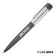 Hugo Boss® Gear Rib Ballpoint Pen | https://www.bestnamebadges.com