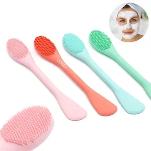 Silicone Face Mask Dual Sides Brush