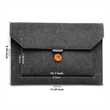13 Inch Laptop Sleeve Computer Case Pocket Briefcase | https://www.bestnamebadges.com