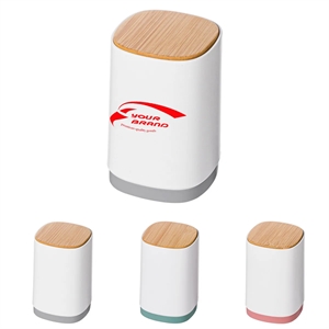 Automatic Pop up Toothpick Holder Dispenser Box Click Open