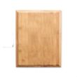 Bamboo Engraved Plaque | https://www.bestnamebadges.com