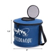 Collapsible Fishing Bucket | https://www.bestnamebadges.com