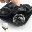 Golf Ball Shaped Ice Cube Tray | https://www.bestnamebadges.com