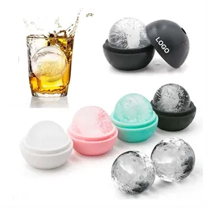 2.5 Inch Round Ice Cube Molds