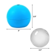 2.5 Inch Round Ice Cube Molds | https://www.bestnamebadges.com