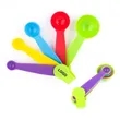 Rainbow Measuring Spoon 5 Piece Set | https://www.bestnamebadges.com