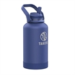 64 oz Takeya® Stainless Steel Insulated Pickle Ball Bottle | https://www.bestnamebadges.com