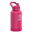 64 oz Takeya® Stainless Steel Insulated Pickle Ball Bottle | https://www.bestnamebadges.com