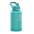 64 oz Takeya® Stainless Steel Insulated Pickle Ball Bottle | https://www.bestnamebadges.com