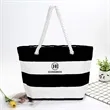 Canvas Tote Beach Bag | https://www.bestnamebadges.com