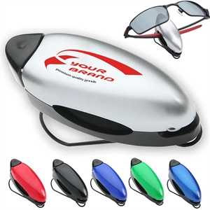 Sun Visor Clip Sunglass Holder Ticket Card Car Accessories