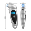 Digital Tire Pressure Gauge | https://www.bestnamebadges.com