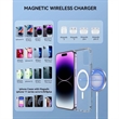 Magnetic Wireless Charger | https://www.bestnamebadges.com