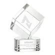 Burrill Award on Paragon Base - Clear | https://www.bestnamebadges.com