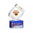 Burrill VividPrint™ Award on Paragon Base - Blue | https://www.bestnamebadges.com