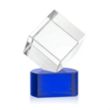 Burrill VividPrint™ Award on Paragon Base - Blue | https://www.bestnamebadges.com