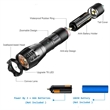 Tactical Flashlights with High Lumens | https://www.bestnamebadges.com
