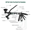 14 in 1 Multitool Survival Gear | https://www.bestnamebadges.com