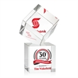 Burrill VividPrint™ Award on Granby Base | https://www.bestnamebadges.com