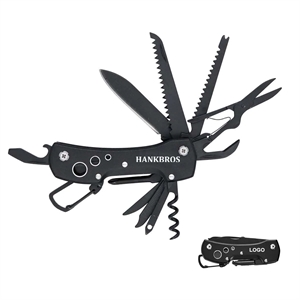 15 in 1 Stainless Steel Multitool Pocket Knife